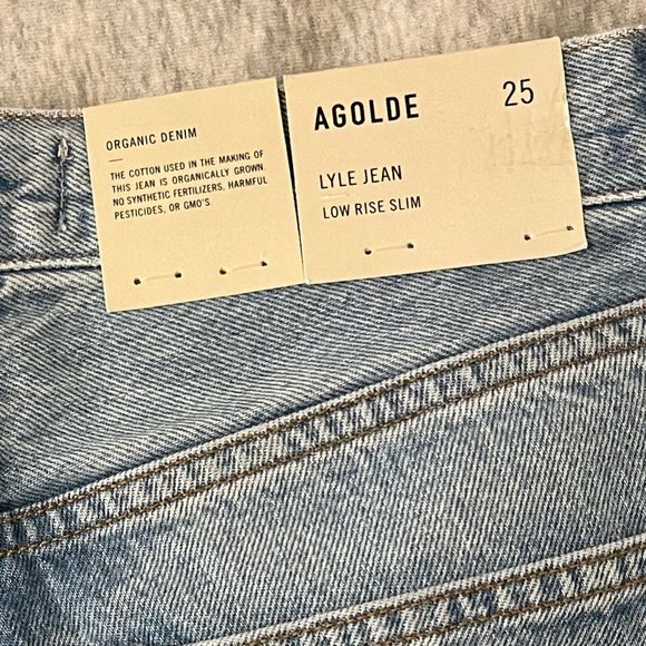 NWT AGOLDE Jeans - Picture 5 of 5